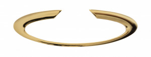 Maner mobilier 96 mm model NETO auriu lucios