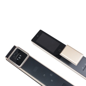 Mâner smart Vetrolock cu cameră, recunoaștere facială, scanare palmă, amprentă, cod, card și Wi-Fi, negru - Img 2