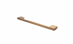 Manere pentru mobilier model B0014/W1203, finisaj cupru periat - Img 4