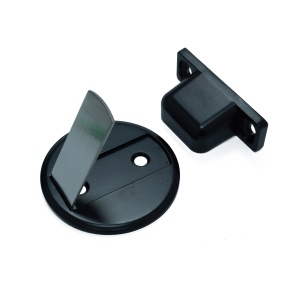 Opritor magnetic pentru usi, model Carisma, finisaj negru mat - Img 2