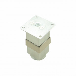 Picioare model KARE, finisaj inox