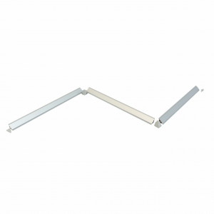 Set accesorii pentru montaj inaltator blat slim MINI IT aluminiu