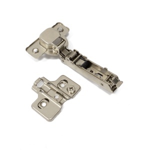 Balama aplicata pentru mobilier IFL Softix, cu amortizare, reglaj 3D si sistem clip-on - Img 6
