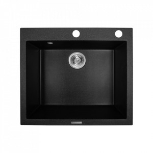 Chiuveta 600x500 mm, 1 cuva, finisaj cobra