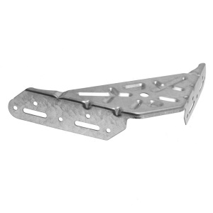 Coltar IT imbinare rame pat, 198x198x280x40x1 mm, zincat alb