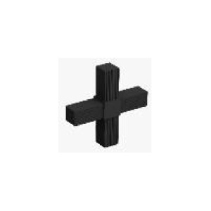 Element in forma de plus pentru imbinare 4 profile sistem Puzzle