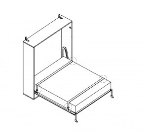 Kit somiera demontabila, 1600 x 2000 mm