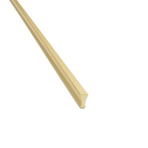 Maner extralung pentru mobilier, model 806, L=1200 mm, finisaj aluminiu | auriu mat - Img 5