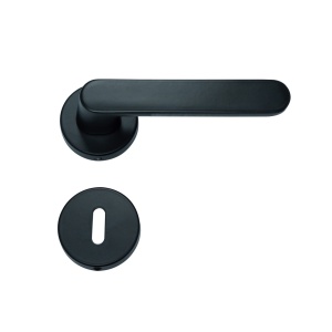 Maner pentru usi model TIBRUS, FI 54x135 mm, finisaj negru mat