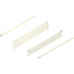 Metabox Blum, L=500, H=86 m, finisaj crem