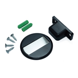 Opritor magnetic pentru usi, model Carisma, finisaj negru mat - Img 3