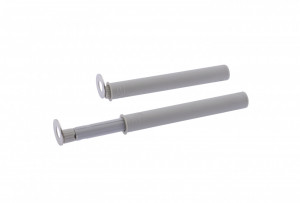  Push-Open IFL reglabil, montaj ingropat, L=34.9mm, finisaj gri