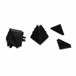 Set accesorii pentru montaj inaltator blat slim MINI IT negru