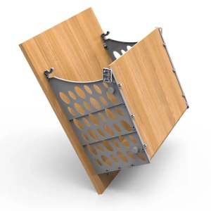 Set laterale plastic pentru cos rufe L 295 mm x H 485 mm - Img 2