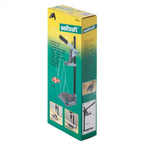 Stativ fix masina de gaurit 112 mm Wolfcraft 3406000