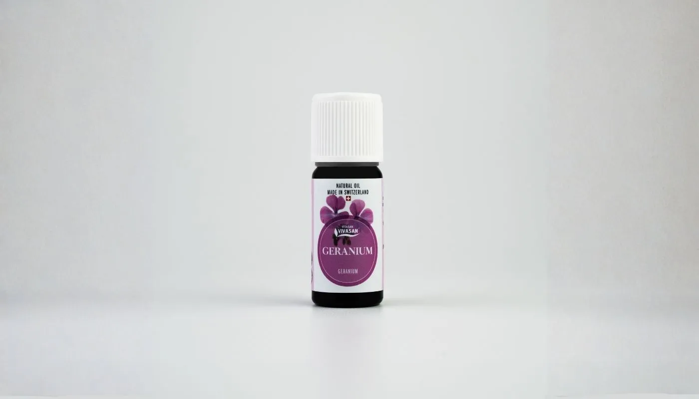 Despre uleiul esențial de Mușcată (Geranium)