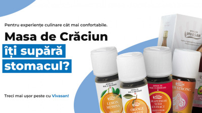 Sănătatea digestivă în perioada sărbătorilor