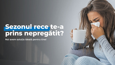 Gripa: Cum ne protejăm și rămânem sănătoși în sezonul rece
