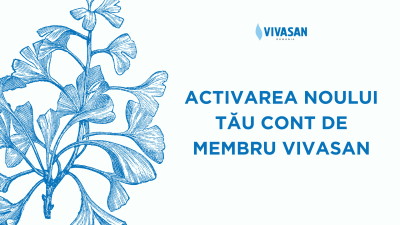Activarea contului de membru Vivasan