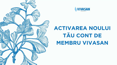 Activarea contului de membru Vivasan