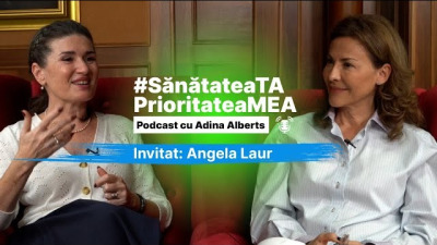 Podcast dr. Angela Laur și dr. Adina Alberts - Cum ne ajuta Aromaterapia
