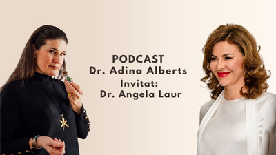 Podcast dr. Angela Laur și dr. Adina Alberts - Cum ne ajuta Aromaterapia