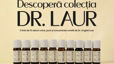 Descoperă cele 10 uleiuri esențiale Dr. Laur – Ghid complet și cum le poți comanda
