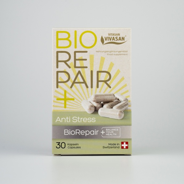 Biorepair + Antistress - Supliment alimentar probiotic - 30 capsule
