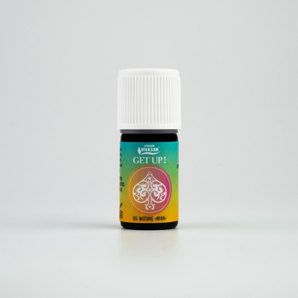 Blend Get Up - Amestec de uleiuri esentiale impotriva oboselii - 5 ml