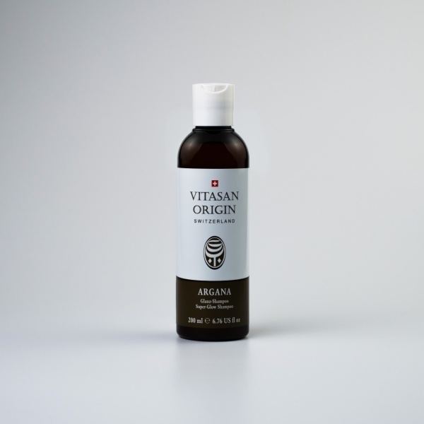 Șampon cu ulei de Argan pentru strălucirea părului - 200 ml.