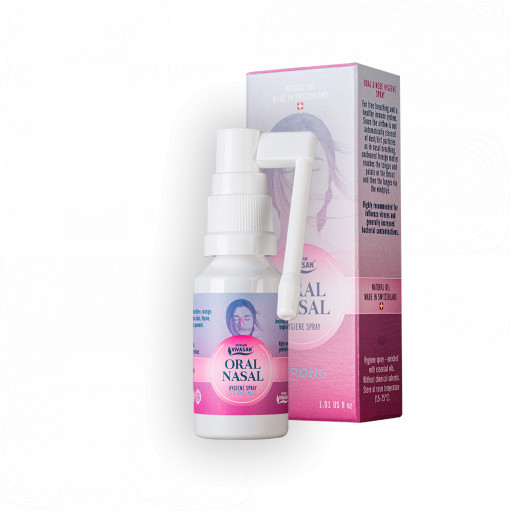 Spray pentru nas si gat antibacterian eficient in alergii - 30 ml