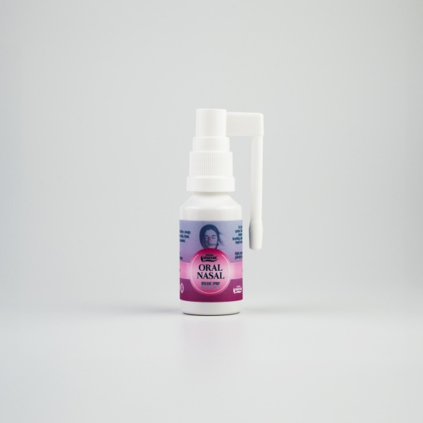 Spray pentru nas și gât antibacterian eficient în alergii - 30 ml.
