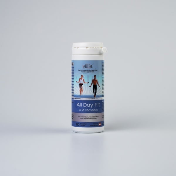 All Day Fit - Complex de vitamine și minerale cu acțiune antioxidantă - 100 tablete