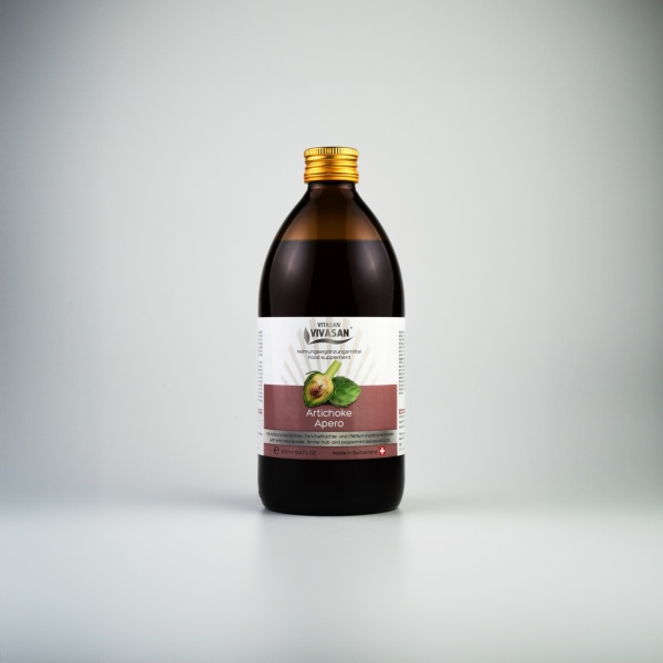Anghinare cu Fenicul si Menta - Supliment alimentar pentru sistemul digestiv - 500 ml.