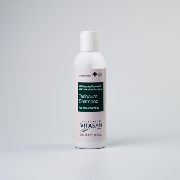 Șampon antimătreață cu Arbore de ceai pentru un păr și scalp sănătos - 200 ml.