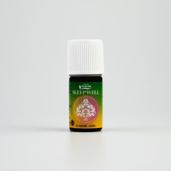Sleep Well - Amestec de uleiuri esențiale pentru un somn liniștit - 5 ml.