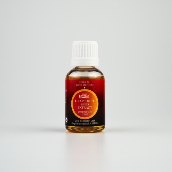Extract din semințe de Grapefruit (ESG) - antioxidant, antifungic, antialergic - 30 ml.
