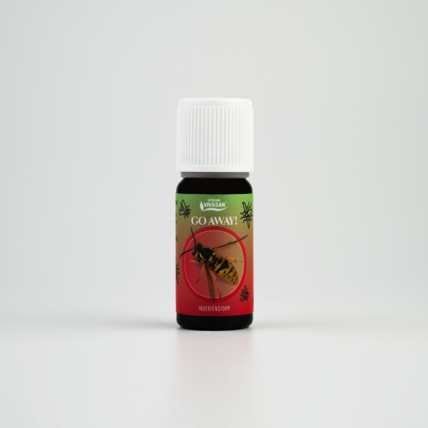 Go Away - Amestec de uleiuri esențiale împotriva insectelor - 10 ml.