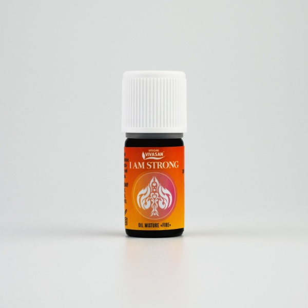 I am Strong - Amestec de uleiuri esențiale pentru funcția hepatică - 5 ml.