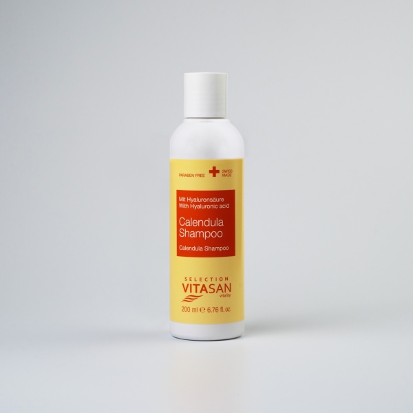 Șampon cu Gălbenele pentru păr uscat - 200 ml.