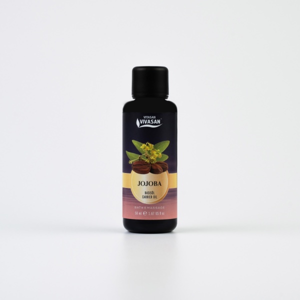 Ulei de Jojoba 100% natural - 50 ml.
