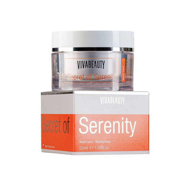 Viva Beauty Secret of Serenity – Cremă de noapte cu efect anti-age – 50 ml.