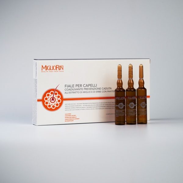 Migliorin Fiole împotriva căderii părului - 10*10 ml.