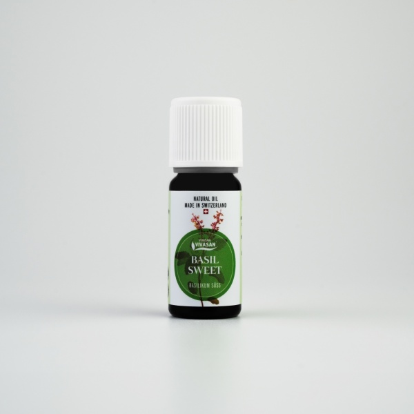 Ulei esențial de Busuioc dulce 100% pur - 10 ml.