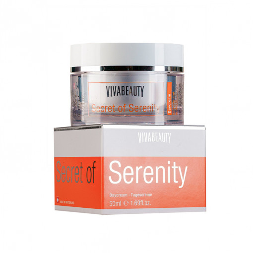 Viva Beauty Secret of Serenity – Crema de zi cu efect anti-age - 50 ml