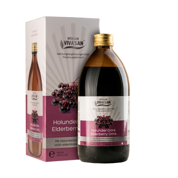 Bautura "Soc negru" - Supliment alimentar antiviral eficient in detoxifiere, sustine sistemul imunitar - 500 ml