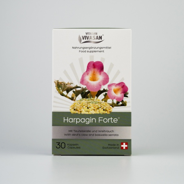 Harpagin Forte - Supliment alimentar antiinflamator, eficient in artrita si artoza - 30 capsule