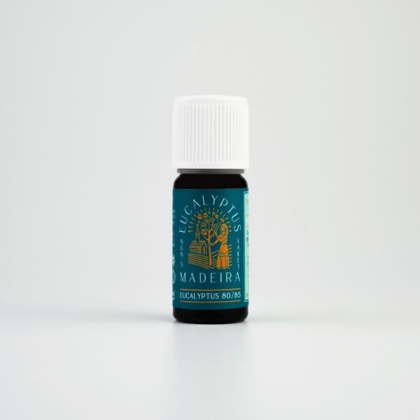Ulei esențial de Eucalipt Madeira 100% pur - 10 ml.