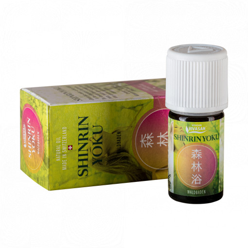 Blend Shinrin Yoku - Amestec de uleiuri esentiale pentru un somn relaxant si calm - 5 ml