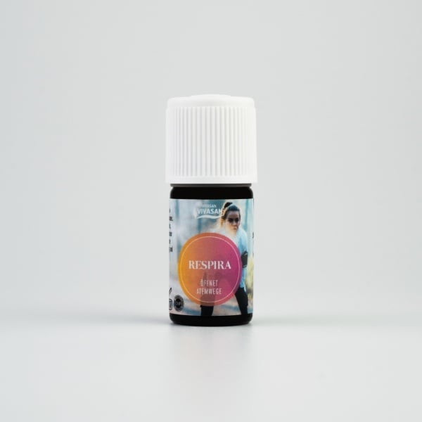 Respira - Amestec de uleiuri esențiale pentru căile respiratorii - 5 ml.